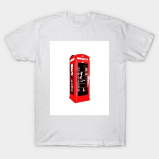 red telephone T-Shirt